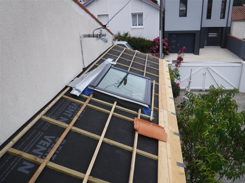 Remplacement d'une veranda à Fouras (17)